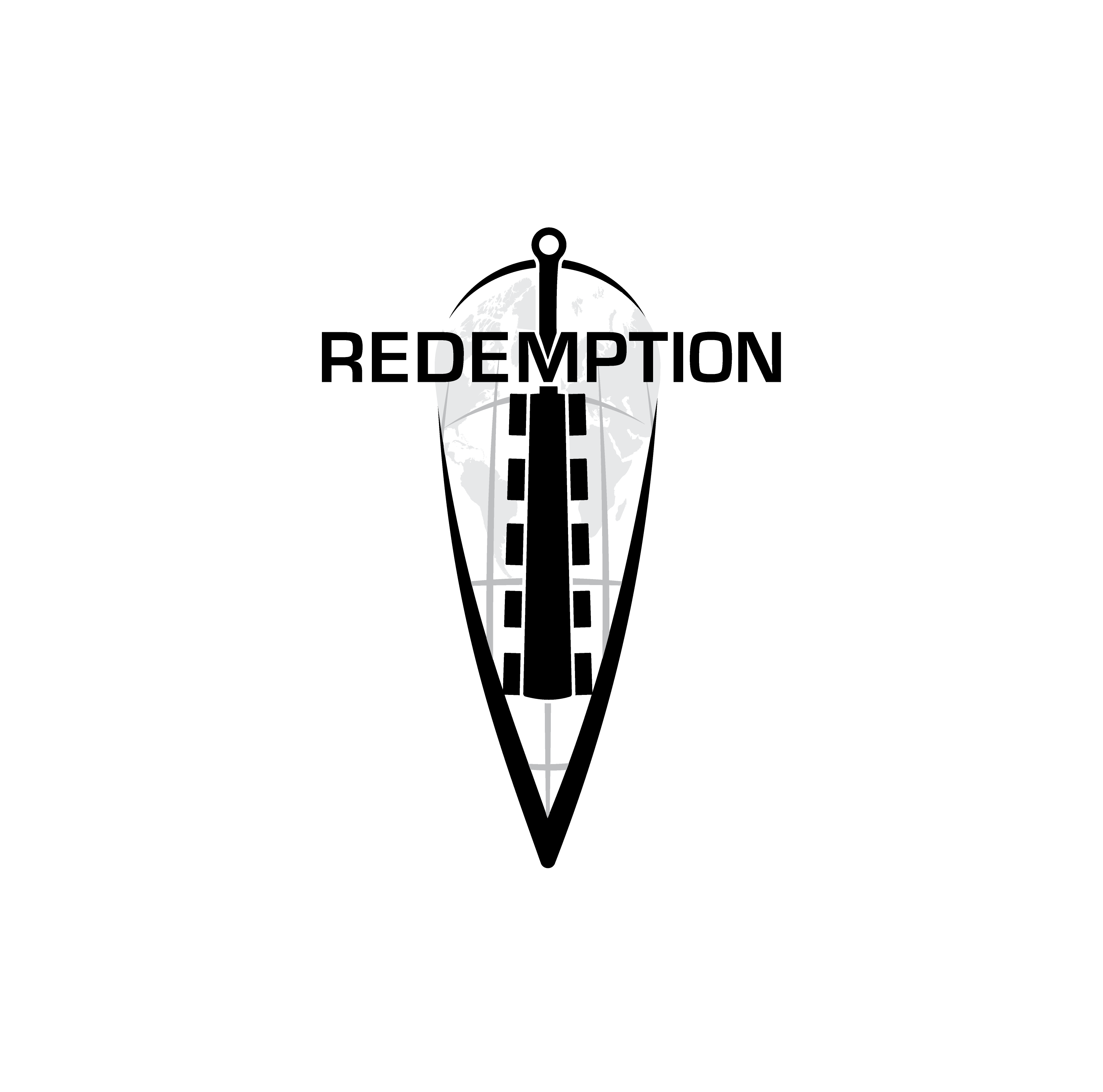 Redemption Game Logo design games graphic design typography vector