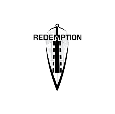 Redemption Game Logo design games graphic design typography vector