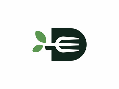 D Fork Logo kitchen