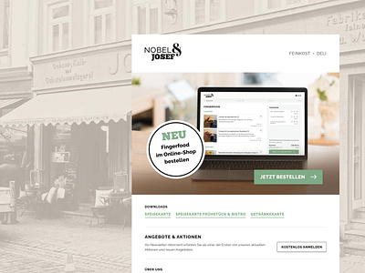 Paperstyle landing page web web design website
