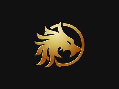 Dragon Logo isolated