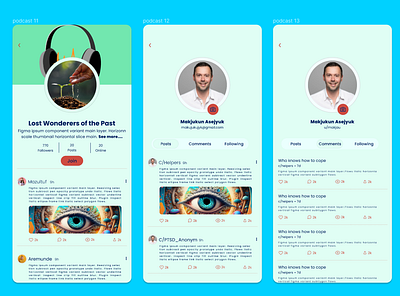 Community community social ui