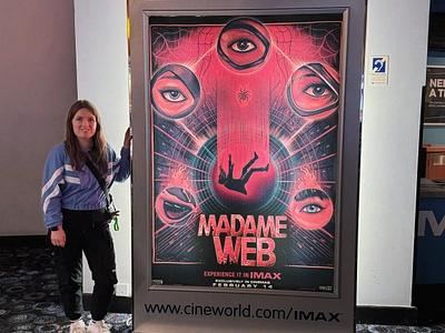 Madame Web art drawing film poster illustration madame web marvel movie poster poster poster design sony spider man