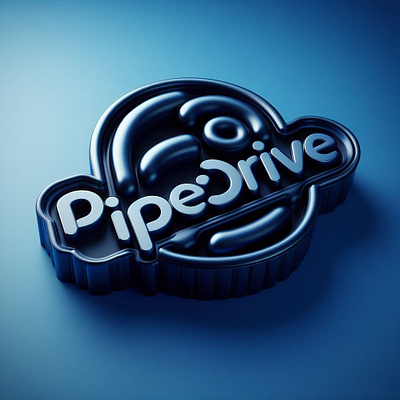 Tried to Designed logo for Pipedrive - Test work graphic design