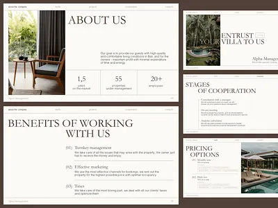 Presentation design commercial offer google slides graphic design power point pptx presentation presentation company presentation design template