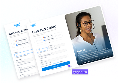 Sign Up Page for RioCard+ ✨ Daily UI Challenge 01 daily ui daily ui design challenge design figma framer signup ui ui design uiux web design webflow website