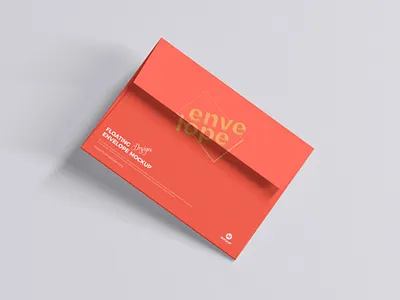 Free Envelope Mockup stationery mockup
