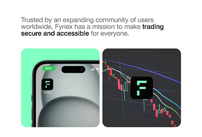 FYNEX — Crypto Wallet Application for IOS app application blockchain crypto cryptowallet design e commerce graphic design iphone logo nft ui uiux ux