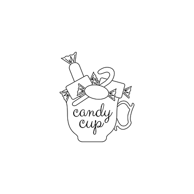 Logo design - Candy Cup logo logo design