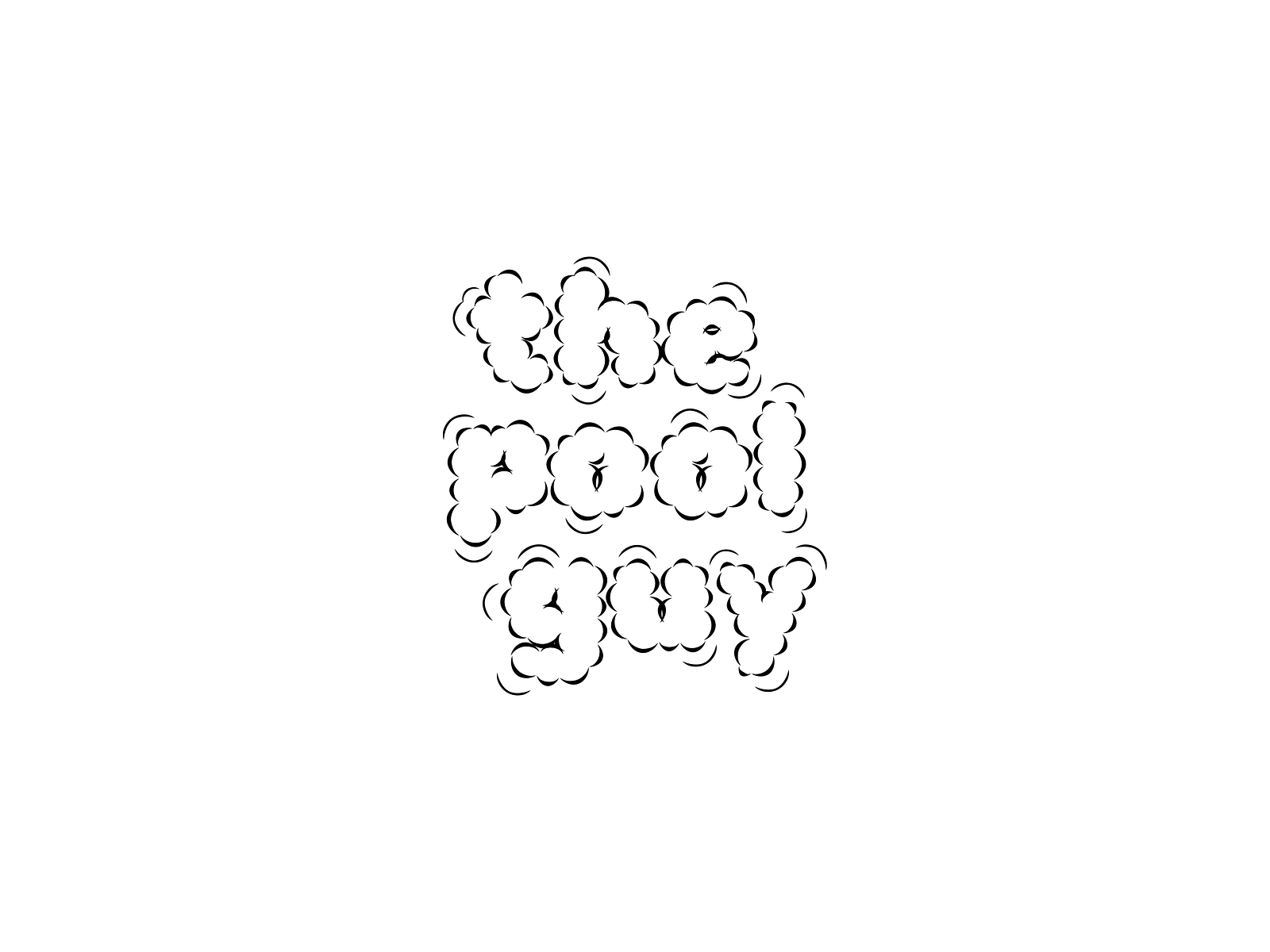 Logo design The pool guy by Geri Buhcheva on Dribbble