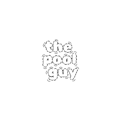 Logo design - The pool guy logo logo design