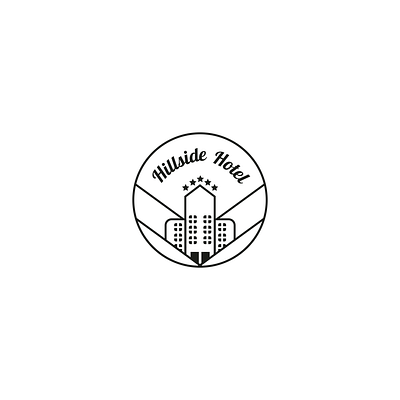 Logo design - Hillside Hotel logo logo design