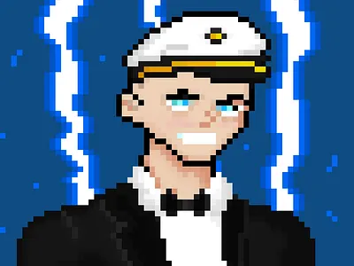Pixelated Captainz