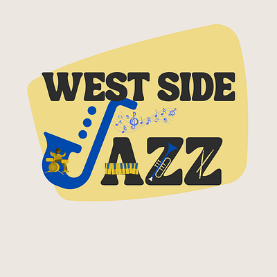 Logo for Jazz Business in UK graphic design logo