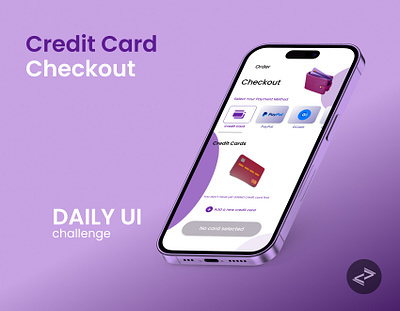 Credit Card Checkout Section 3d branding checkout ui graphic design mobile app ui design ui ui design ui mockups web design