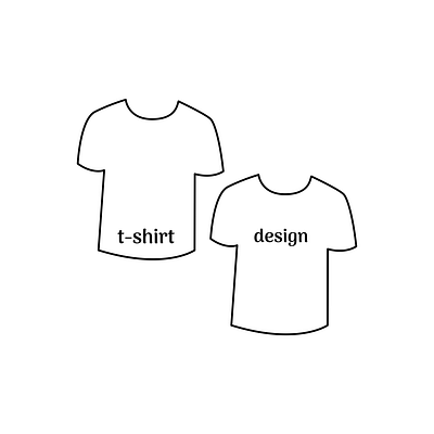 T-shirt design collection t shirt design t shirts