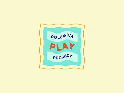 Columbia Play Project Branding branding graphic design logo