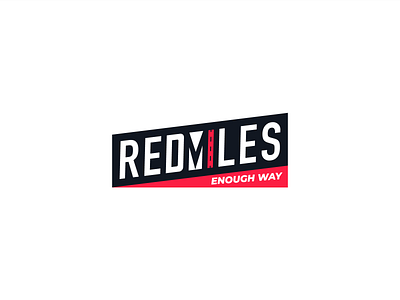 REDMILES - Logo Design branding graphic design logo