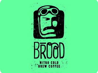 Brood Logo design graphic design illustration logo static logo