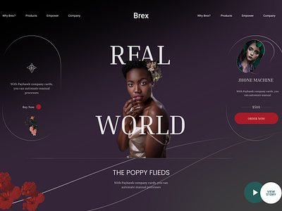 "Contemporary Elegance: A Modern Beauty Design Odyssey" beauty branding deisgn graphics mockup real uc ui world