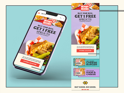 Sprouts Brand Newsletter Design design email food graphic design