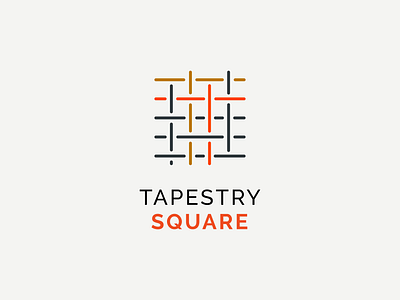 Tapestry Square Branding branding logo