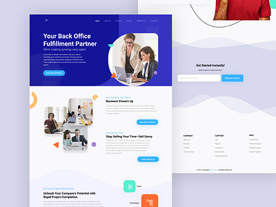 Website Template branding design graphic design logo uiux ux website