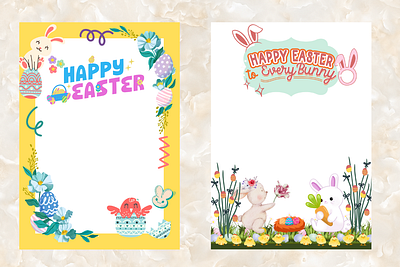 Happy Easter Greeting Cards 3d abstract art aesthetic aesthetic print aesthetic printable aesthetic wall art animation artist branding design graphic design illustration logo motion graphics ui