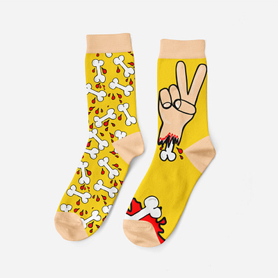 Design of funky underwear for POP! brand boxers briefs socks underwear