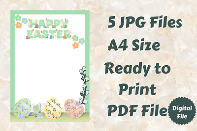 Easter Day Greeting Card 3d abstract art aesthetic aesthetic print aesthetic printable aesthetic wall art animation artist branding design graphic design illustration logo motion graphics ui