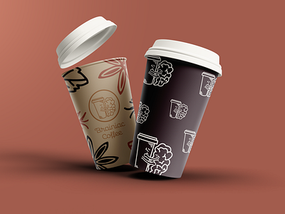 Brainiac Coffee Case Study advertising branding logo publishing