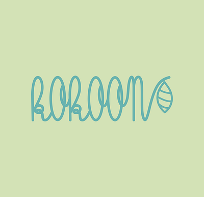 Logo for KOKOON - baby wear brand baby wear logo