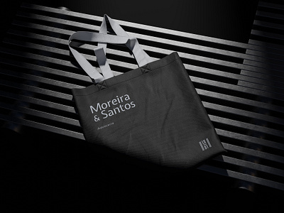 Moreira & Santos - Advocacia branding design graphic design illustration logo typography vector