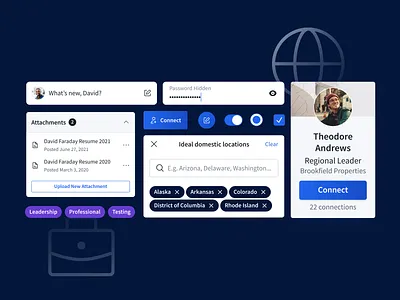ClearanceJobs • Components ui design ux design uxui