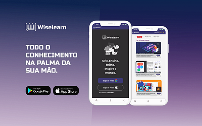 Wiselearn - Course Platform design fig figma graphic design ui