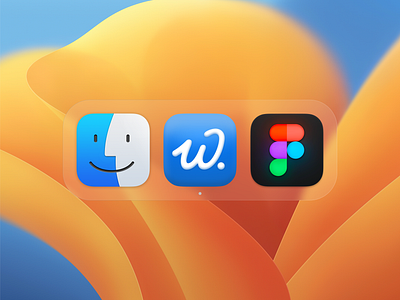 Whirly • MacOS icon exploration application icon design designinspiration icon icon design icon inpiration logo macos skeuomorphism ui