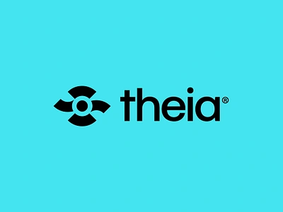 Theia Logo - Goddess of Sight & Vision eye logo sight theia vision