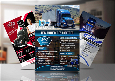 business, corporate flyer design - flyer design 3d animation branding graphic design logo motion graphics ui