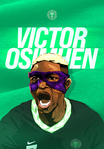 Victor Osimhen Fan art illustration