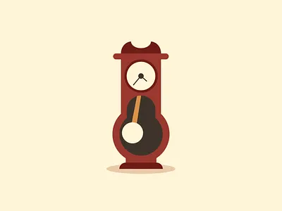 Banjo time - After Effects 2d 2danimation after effects animation banjo graphic design illustrator morph motion design motion graphics music