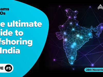 The ultimate guide to offshoring in India 🇮🇳 2024 3d animation dedicated development team graphic design guide hire indian programmers logo motion graphics odc offshore development offshore development centre offshore development partners offshoring outsourcing remote developers ui