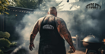 Studley's Biltong branding packaging