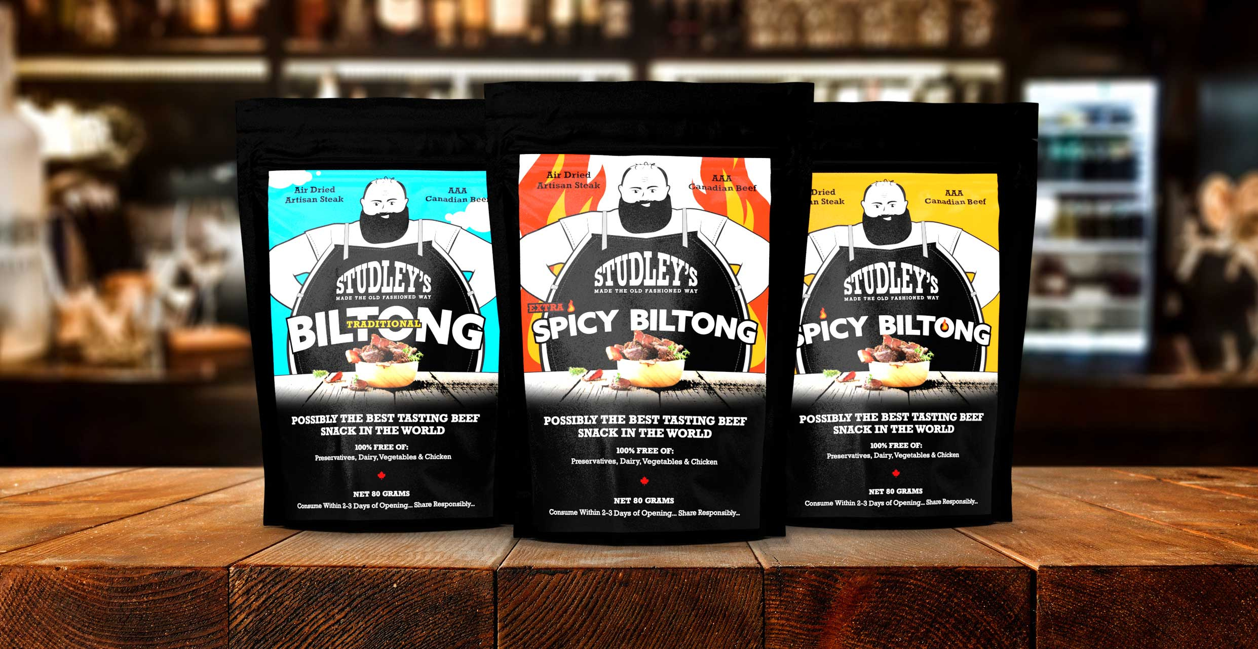 Example of Package Design