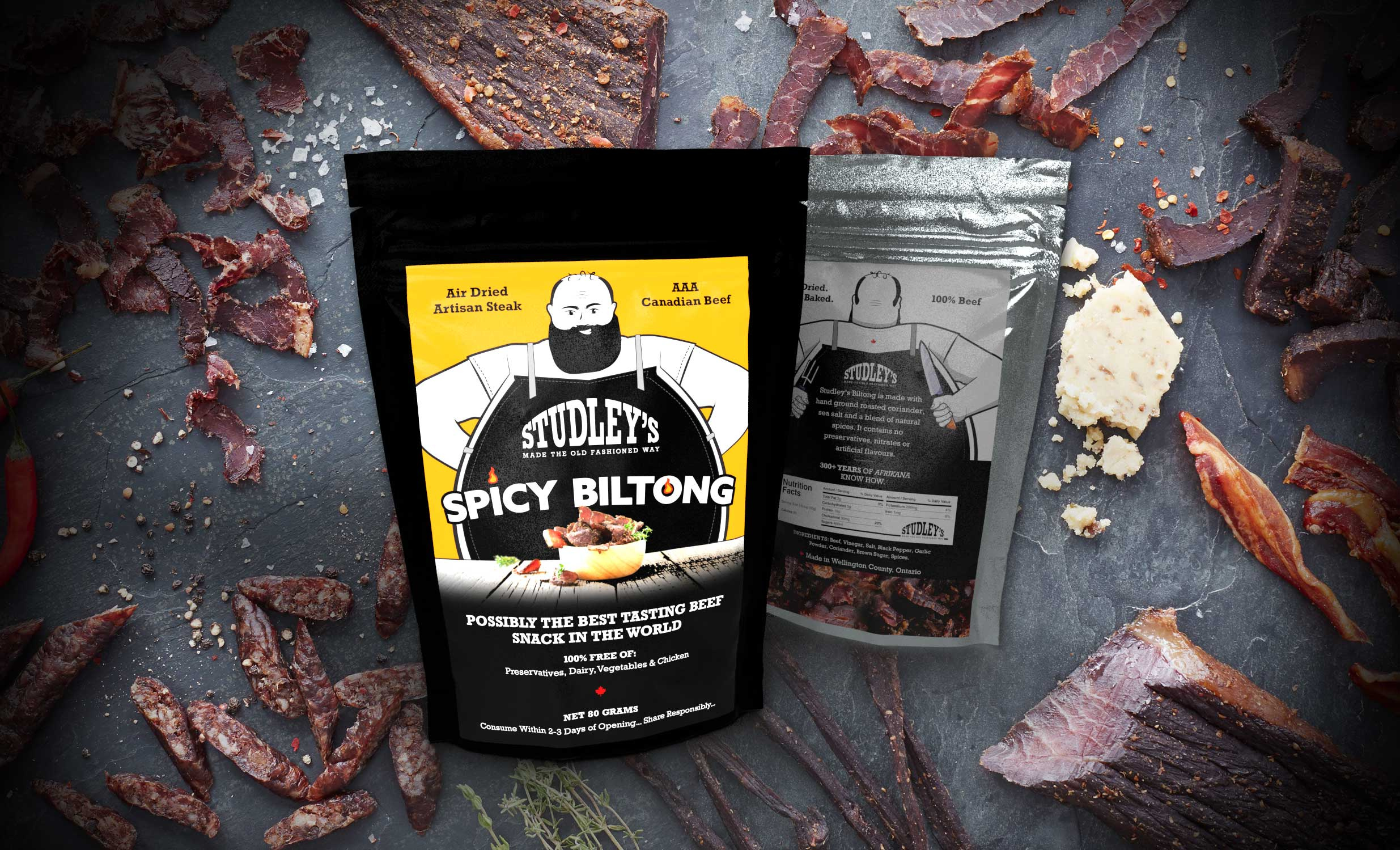 Example of Package Design