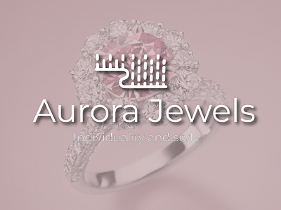 Branding "Aurora Jewels" branding design graphic design logo photo photoshop айдентика иллюстратор маркетинг мокап презентация лого реклама стиль