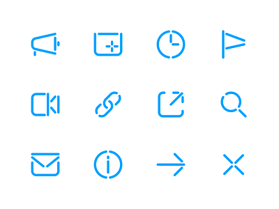 Modular Icons branding icon ui vector