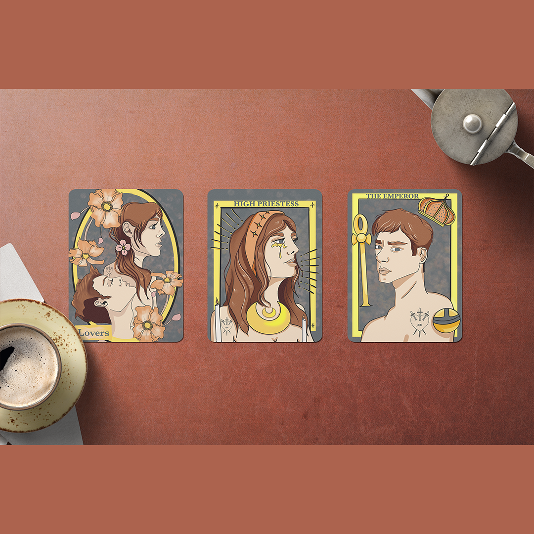 Tarot Design by Jamie Seroogy on Dribbble