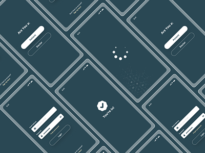 Onboarding app ui screen app design branding design graphic design onboarding prototype ui ux design user journey map web app web design wireframe