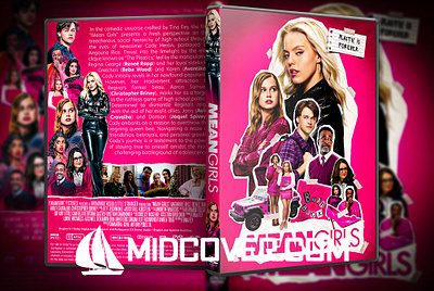 Mean Girls (2024) DVD Cover design dvd dvdcover dvdcustomcover photoshop