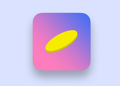 App icon (Daily UI 004) app app icon daily ui dailyui design icon illustration simple ui uidesigner uxdesigner